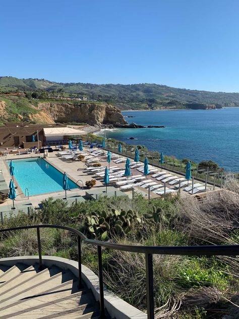 Breathtaking SoCal Beach Resort - Classic Casual Home #Terranea #Palos Verdes #California #oceanview California Resorts, Coastal Luxury, Terranea Resort, San Francisco Trip, Hotel Los Angeles, Southern California Beaches, Cancun Hotels, Beach Weather, Resort Living