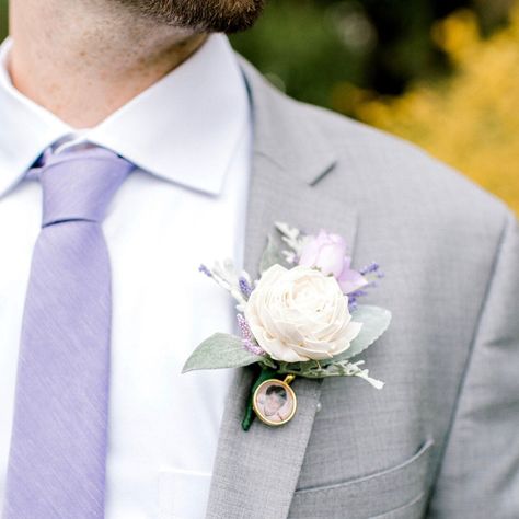 Wedding Bouquet Charms · Products · Small Boutonniere Wedding Photo charm Keepsake · Shopify Memorial Pins For Wedding, Grooms Tuxedo, Memorial Wedding Bouquet, Wedding Buttonholes, Grooms Boutonniere, Memory Wedding, Memorial Wedding, Wedding Bouquet Charms, Groom Gifts