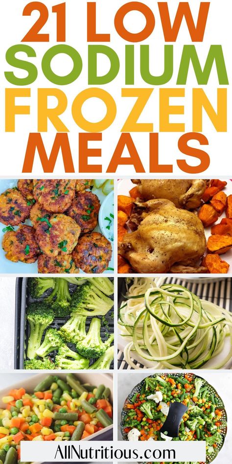 You won't believe how delicious these low sodium recipes for heart healthy meals are. Discover easy freezer meals that are so simple and designed with your wellness in mind. Healthy Meal Prep Low Sodium, Low Sodium Recipes Desserts, Renal Diet Freezer Meals, Heart Healthy Recipes Low Sodium Freezer Meals, Low Sodium Freezer Meals For Two, Dash Diet Freezer Meals, Quick And Easy Low Sodium Dinner Recipes, Low Sodium Sandwiches Lunches, Heart Healthy Freezer Meals Make Ahead