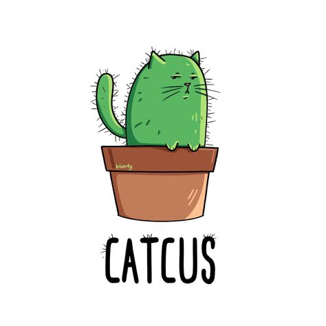 #catcus #cat #cats #catillustration #catdrawing #catart #arts #catillustrations #illustration #cat meme #kitty #cat aesthetic #funnycat #cartoon Minimal Tattoo Designs, Minimal Tattoo Ideas, Crazy Tattoos, Funny Illustration, Cute Doodles Drawings, Funny Doodles, Funny Drawings, Dessin Adorable, Very Funny Pictures