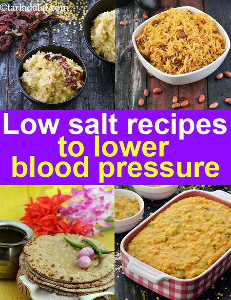 High Blood Pressure Recipes, Low Salt Recipes, Veg Low Sodium Recipes To Lower Blood Pressure, Blood Pressure Recipes, Cheesecake Pineapple, Dessert Garden, High Blood Pressure Diet Meals, Low Sodium Recipes Heart, Salt Free Recipes, High Blood Pressure Recipes, Heart Healthy Recipes Low Sodium