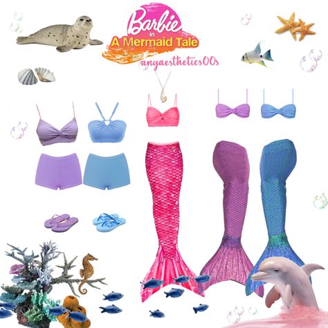 Mermaid Barbie Outfit, Barbie Mermaid Tale Outfits, Barbie Fairytopia Cosplay, Sims 4 Cc Ariel Dress, Barbie Princess Dress Cosplay, Barbie A Mermaid Tale, Barbie Mermaid Tale, Barbie Drawings, Barbie Mermaid