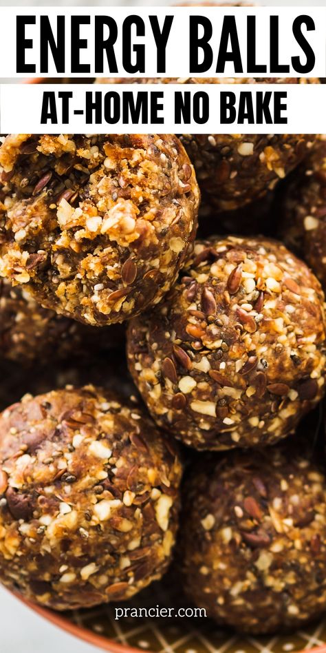 Energy Balls Protein Chia Balls, Protein Snack Balls Healthy No Bake, High Protein Balls No Bake, Power Bars Recipe Protein Energy Balls, Healthy Gluten Free Protein Balls, Flax And Chia Seed Recipes Energy Bites, Health Balls No Bake, No Bake Energy Bites Healthy, Protein Energy Balls Healthy Chia Seeds