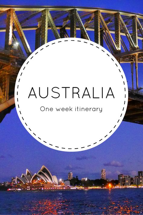 One week Australia itinerary: Is 7 days Down Under worth the long flight? This post will help you make the most of your time in Sydney and Hunter Valley. One Week Australia Itinerary, Australia 10 Day Itinerary, Travelling Australia, Australia Bucket List, Australia Trip, Nz Travel, Australia Itinerary, Australia Vacation, Australia Travel Guide