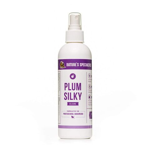 Nature's Specialties Plum Silky Dog Cologne for Pets, Made in USA Dog Cologne, Finishing Spray, Water Purifier, Vodka Bottle, Hand Soap Bottle, Beauty And Personal Care, Plum, Made In Usa, Spray