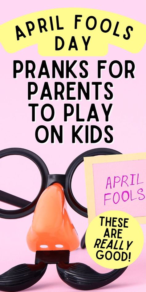 THE BEST April Fools' Pranks to try this year on your kids or pranks for teachers to play on students. HUGE LIST of gags, April jokes, and funny April Fools' pranks to pull on family! Fun and harmless April Fools jokes and gags! #aprilfoolsday #aprilfoolsdayparty #gags #pranks #apriljokes #parentingfun #aprilactivity #funfamilytime #kidsandparents Pranks For Teachers, Funny April Fools Jokes, Anger Management Kids, Pranks For Adults, Best April Fools Pranks, April Fool Day, April Fools Day Pranks, Funny April Fools Pranks, Pranks To Pull