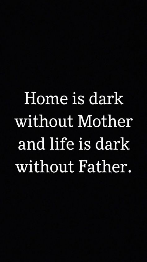 Without them Life Without Father, Writing Therapy, Living Without You, Father Quotes, Mother And Father, One Life, True Quotes, Crochet Flowers, Matter