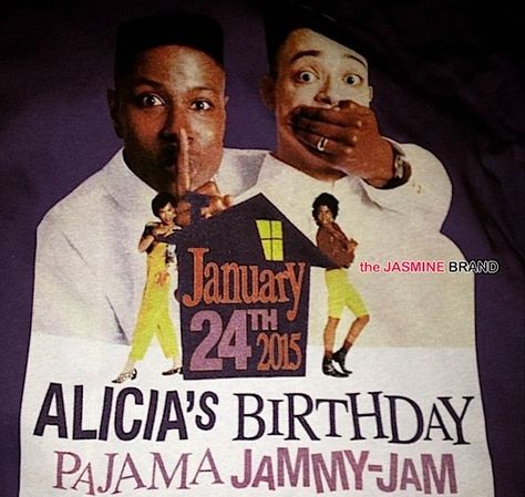 90's house party themed invite Tisha Campbell, Adult Slumber Party, 90s Hip Hop Party, Kid N Play, Swizz Beatz, 90s Theme Party, Adult Party Themes, 34th Birthday, 30th Party