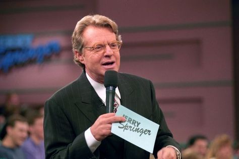 The iconic Jerry Springer show was quietly cancelled after 27 years with the host later sharing his regret over the series Jerry Springer Show, Personality Game, Jerry Springer, True Legend, Successful Career, British American, Northwestern University, News Anchor, Tv Host