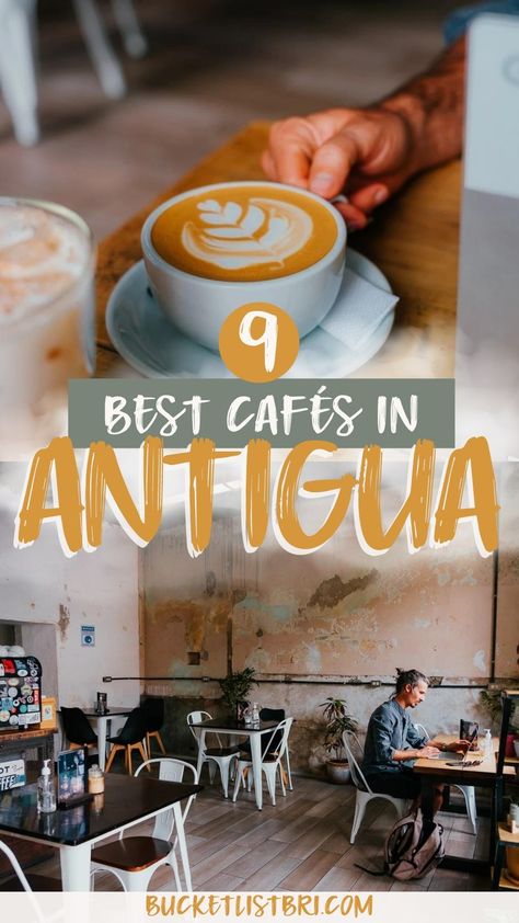 Looking for strong coffee, fast wifi, and good vibes? In this guide, I spill the beans on where to find the best coffee shops and cafes in Antigua Guatemala. Guatemala Coffee, Fresh Breakfast, Fresh Smoothies, Coffee Roastery, Guatemala Travel, Mayan Culture, Lake Atitlan, Best Coffee Shop, Strong Coffee