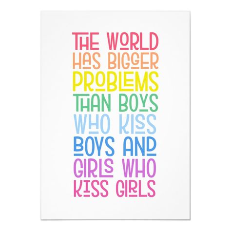 Kiss Posters, Lgbtq Wallpapers, Bisexual Quote, Gay Quotes, Lgbt Quotes, Pride Quotes, Lgbtq Quotes, Short Friendship Quotes, Rainbow Invitations