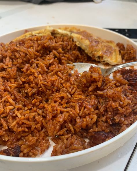 I LOVE GHANA JOLLOF🥰🥰🇬🇭. Better use my JOLLOF tips if you want to recreate 😍😍. I wish you all a blessed week. 🥰 #jollof #jollofrice #jollofricetips #chilaskitchen #ghanajollof #nigerianjollof Ghana Jollof, Blessed Week, Jollof Rice, Ghana, I Love, Quick Saves