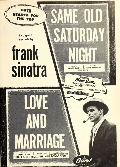 Sinatra Poster, Frank Sinatra Poster, Young Frank Sinatra, Love Frank Sinatra, Jazz Aesthetic, Celebrity Posters, Arte Jazz, Marriage Words, Spanish Posters