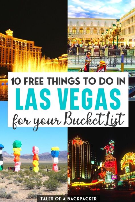 Free things to do in Las Vegas Nevada - There are plenty of things to do in Las Vegas for free, so here are some favourites to help you visit Las Vegas on a budget! | Las Vegas for Free | Cheap Things to do in Las Vegas | Las Vegas Free Activities Vegas In January, Las Vegas On A Budget, Vegas On A Budget, Cheap Vacation Destinations, Things To Do In Vegas, Summer Vacation Spots, Las Vegas Vacation, Visit Las Vegas, Nevada Travel