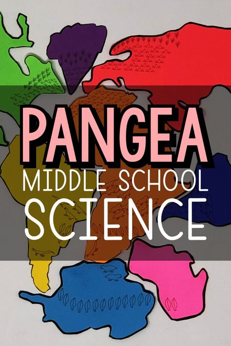 Plate Tectonics Anchor Chart, Plate Tectonics Middle School, Seafloor Spreading, Earth Science Middle School, Science Websites, Middle School Science Activities, Sixth Grade Science, Earth Science Lessons, Middle School Science Classroom