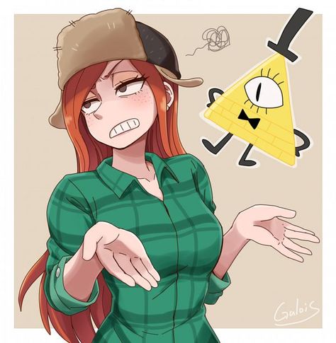 Wendy From Gravity Falls, Wendy Corduroy, Gravity Falls Bill Cipher, Desenhos Gravity Falls, Gravity Falls Bill, Fall Images, Gravity Falls Art, Disney Images, Bill Cipher