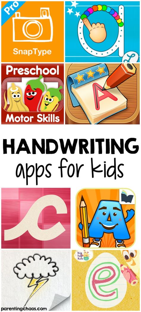 Handwriting Apps for Kids ⋆ Parenting Chaos Phonics Apps, Kid Friendly Apps, Abc Preschool, Programming Apps, Apps For Kids, Improve Your Handwriting, Free Handwriting, Phonics Instruction, Kids C