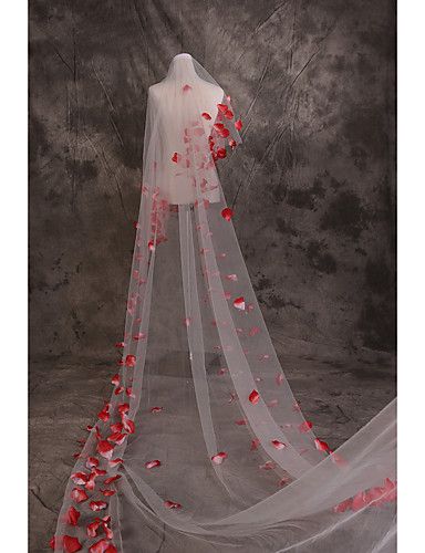 Veil Flowers, Floral Wedding Veil, Cheap Wedding Veil, Wedding Veil Cathedral, Floral Wedding Veils, Cathedral Wedding Dress, Ivory Bridal Veil, Cathedral Bridal Veils, Veil Cathedral