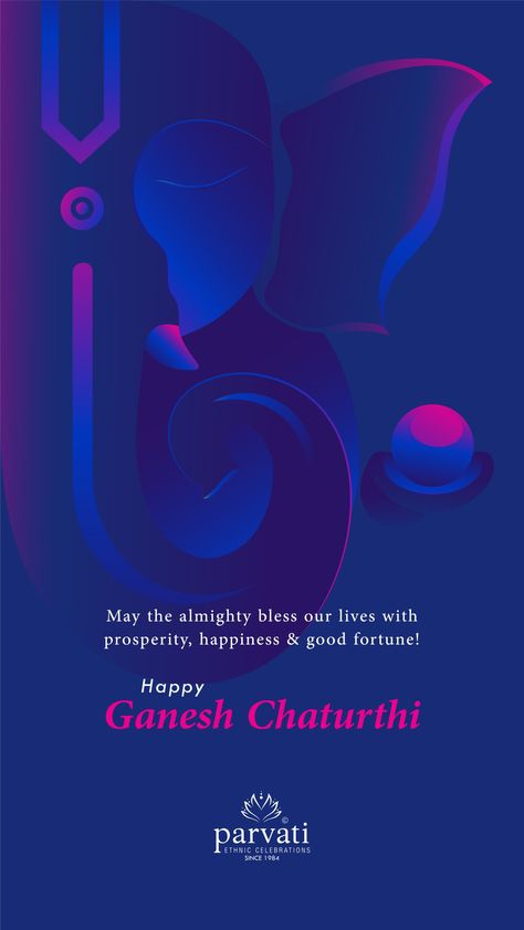 Ganesh Chaturthi Blessings, Ganpati Social Media Post, Ganesh Chaturthi Creative Post, Ganesh Chaturthi Art, Ganesh Chaturthi Post, Ganesh Chaturthi Poster, Curvy Quotes, Board Illustration, Festival Illustration