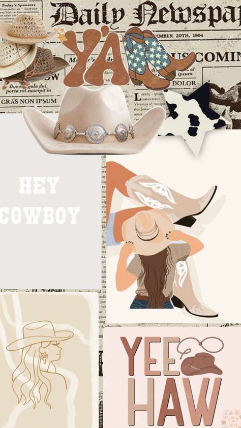 A college of some amazing cow girl cutouts Cute Wallpapers Cow, Cow Girl Wallpaper, Cowgirl Wallpaper, Cow Print Wallpaper, Cute Cow, Cow Girl, Print Wallpaper, Cowgirl Style, Girl Wallpaper