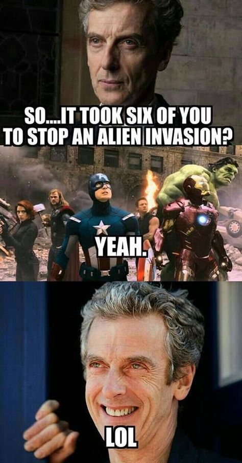 Doctor Who Memes, Doctor Who Funny, Doctor Who Quotes, 12th Doctor, Dc Memes, Wibbly Wobbly Timey Wimey Stuff, Timey Wimey Stuff, The Avengers, Superwholock