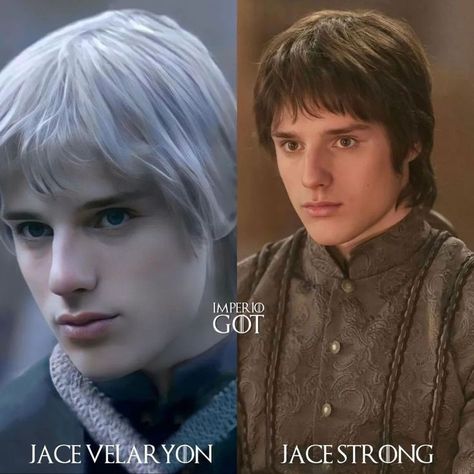 Jace Valyrian, Jacaerys Velaryon Fanart, Jace Targaryen, Jace Velaryon, Forest Elf Aesthetic, Targaryen Hair, Dragon Game Of Thrones, Jacaerys Velaryon, Fantasy Tv Shows