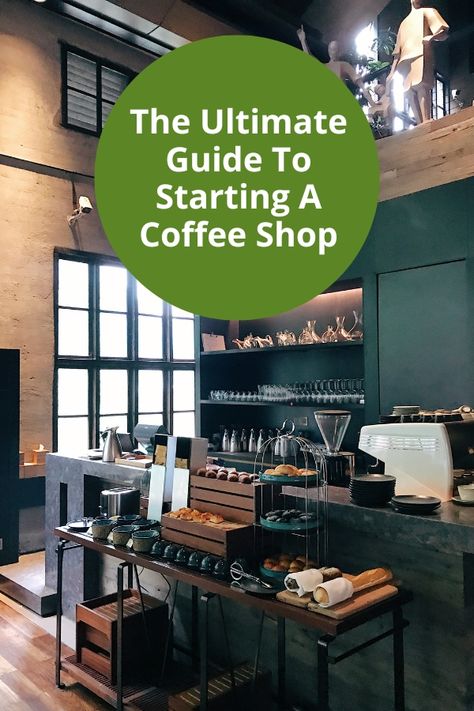 The Ultimate Guide To Starting A Coffee Shop Opening A Bookstore Coffee Shop, Two Story Coffee Shop, Opening A Coffee Shop Business, How To Open A Coffee Shop, Coffee Shop Grand Opening, Coffee Shop Owner, Starting A Coffee Shop, Coffee Shop Concept, Japanese Bread