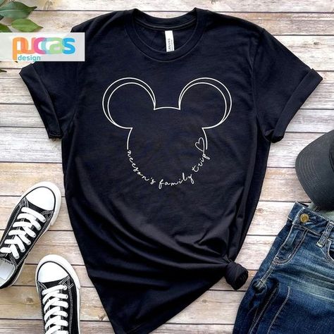 Vacation t-shirt design Cricut Clothing, Disneyland Family Shirts, Disney Graphics, Cricut Disney, Disney Cruise Shirts, Disneyland Shirt, Disney Family Vacation Shirts, Cruise 2023, Idee Cricut