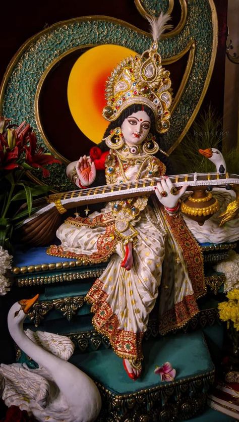 Saraswati Maa Wallpapers, Saraswati Maa Pic, Sarswati Maa Video, Maa Saraswati Wallpapers, Maa Sarswati Image Hd, Saraswati Devi Murti, Sarswati Maa Photo, Ma Saraswati Images, Saraswati Murti Photo