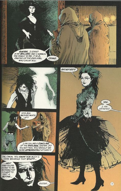 neil gaiman sandman - Ecosia - Beeld Neil Gaiman Sandman, Sandman Neil Gaiman, Style Analysis, Dark Mori, Neil Gaiman, Aquaman, Comic Styles, Renewable Energy, The Search