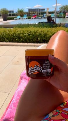 Malibu Fast Tanning Bronzing Butter 300 Millilitre, Best for fun in the sun! Summer is coming up ladies have your skin GLOWING today! ✨ Malibu Tanning Butter, Tanning Tips In The Sun, Tan Goals, Tan Tips, Tan Swimsuit, Tanning Body, Coconut Fragrance, Tanning Routine, How To Tan Faster