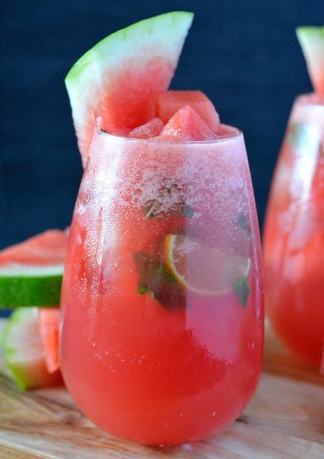 Watermelon Ginger Cocktail | I Spy Plum Pie Plum Pie Recipe, Ginger Beer Recipe, Watermelon Recipe, Iced Tea Drinks, Ginger Cocktails, Plum Pie, Beer Recipe, Tea Drinks, Vodka Recipes