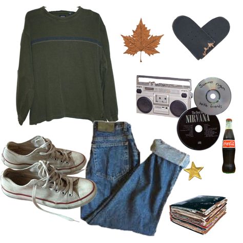 Coming Of Age Outfits Aesthetic, Goonies Outfits, Comfy Autumn Outfit Aesthetic, Goonies Inspired Outfits, Sixteen Candles Outfit, Indie Rock Fashion, 80s Inspired Outfits, Cute Nerd, Nerd Outfits