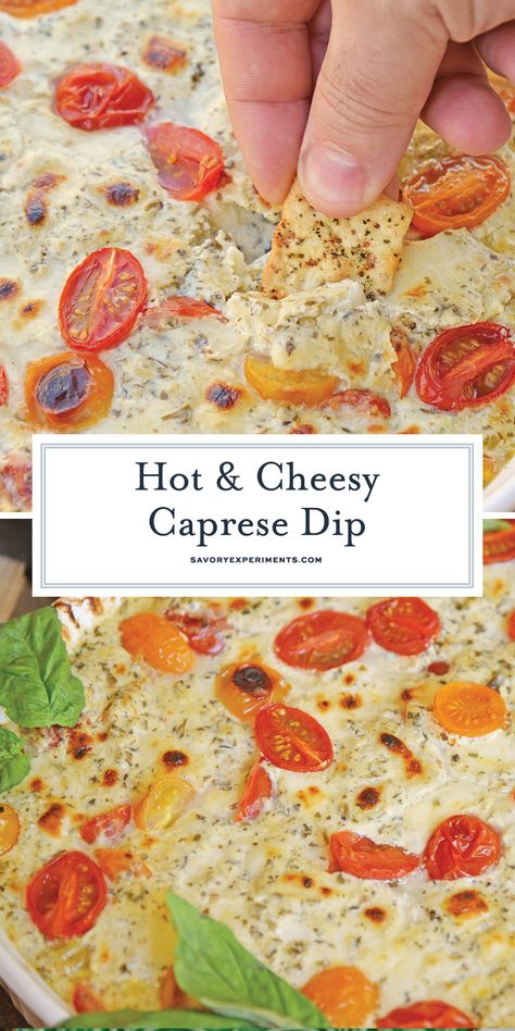 Caprese Dip, Dips Sweet, Mozzarella Appetizers, Pesto Dip, Make Ahead Appetizers, Snack Prep, Party Dips, Cold Appetizers, Party Appetizer