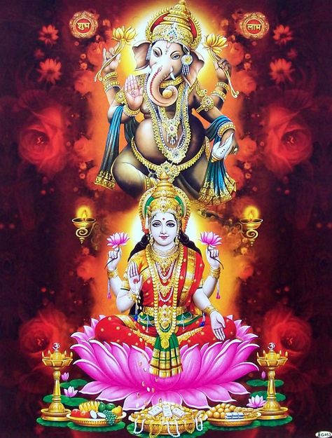 Laxmi Ganesh Wallpapers, Mahalakshmi Goddesses Hd Wallpaper, Ganesh Wallpapers, Lakshmi Ganesh, Laxmi Ganesh, Diwali Puja, Maa Lakshmi, God Venkateswara Images Hd Wallpaper, New Good Morning