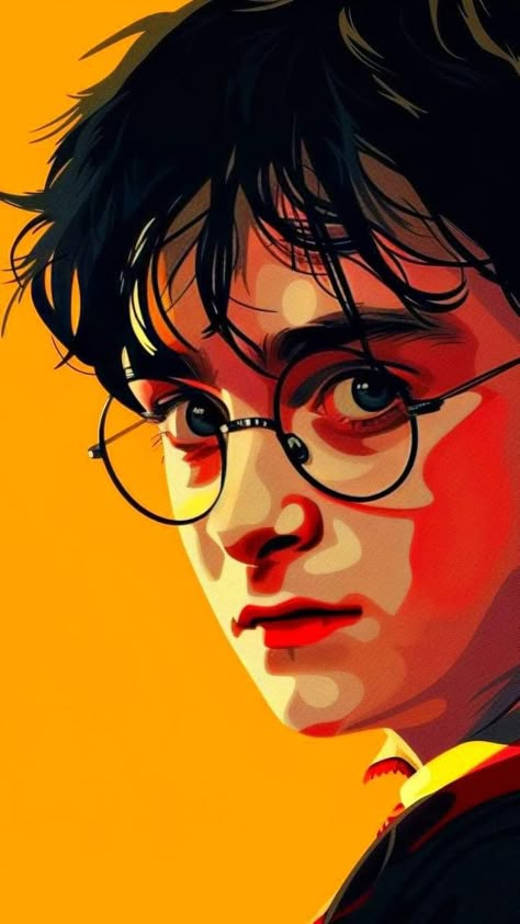 Harry Potter Movie Drawings, Series Drawings Ideas, Harry Potter Vector Art, Harry Potter Cartoon Drawing, Harry Potter Pop Art, Harry Potter Illustration Art, Harry Potter Cartoon Art, Harry Potter Dibujos, Dibujos Harry Potter