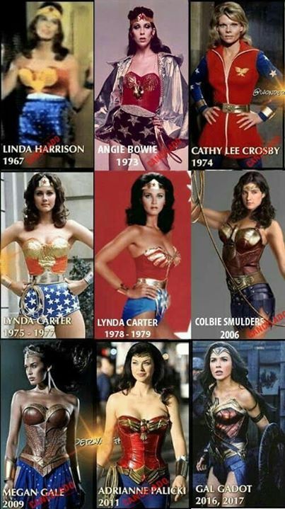 Who is your favorite? Comment your chooses Angie Bowie, Kapten Marvel, Dc Wonder Woman, Linda Carter, Wonder Woman Art, Univers Dc, Gal Gadot Wonder Woman, Dc Super Hero Girls, Lynda Carter