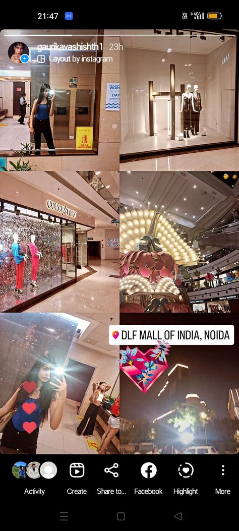 #storyinspo #gaurikavashishth #model #fashion Mall Ig Story, Mall Instagram Stories, Aesthetic Story Ideas, Aesthetic Story, Model Fashion, City Aesthetic, Story Ideas, Ig Story, Instagram Story