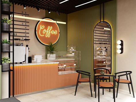 Coffee Shop Interior Design Ideas, Shop Interior Design Ideas, Coffee Shop Interior, Mango Wood Furniture, Cafe Counter, Modern Restaurant Design, Café Design, Bakery Design Interior, Small Coffee Shop