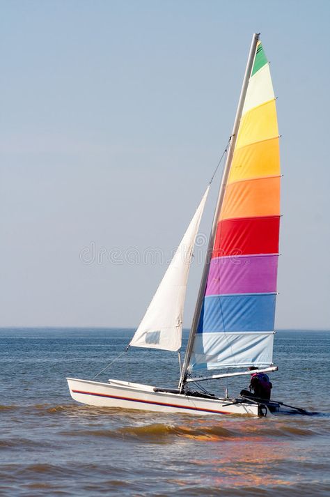 Sailing Boats Photography, Sail Boat Photo, Boat Illustration, Palm City, Kids Illustration, Sailing Boats, Sailboat Painting, Sail Boats, Boat Painting