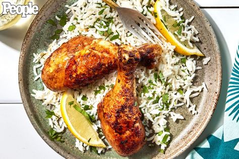 Vikas Khanna Shares a One-Pot Coconut Chicken Recipe Perfect for Fall Nights Pork Tacos With Pineapple, Pineapple Slaw, Coconut Chicken Recipe, Vikas Khanna, Coconut Ginger, Pork Glaze, Ginger Chicken, Fall Nights, Pork Tacos