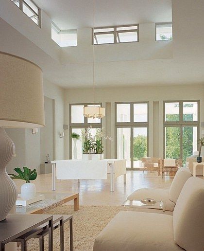 Loft Style Bedroom, Window Architecture, Clerestory Windows, New Orleans Homes, Modern Architects, Hamptons House, Cottage Interiors, Natural Lighting, Beautiful Living Rooms