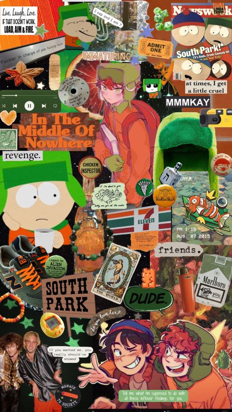 Kyle Broflovski #kylebroflovski #southpark #southparkkyle #vibes #music #books #wallpaper #art #quotes #movies Books Wallpaper, Kyle South Park, Iphone Wallpaper Cat, Style South Park, Kyle Broflovski, South Park Characters, South Park Fanart, Dope Cartoon Art, Music Books