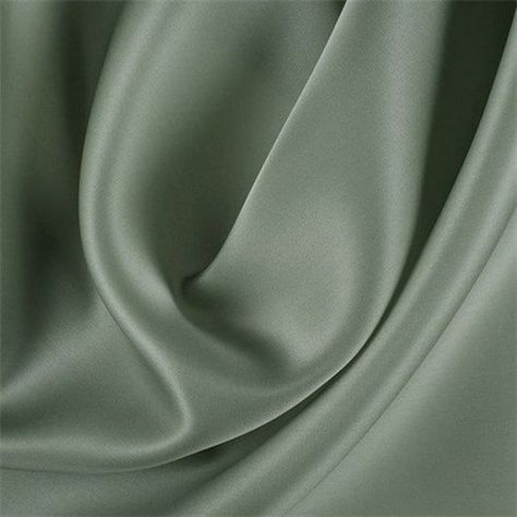 Dark Sage, Green Silk, Satin Fabric, Silk Satin, Sage Green, Yard, Satin, Silk, Green