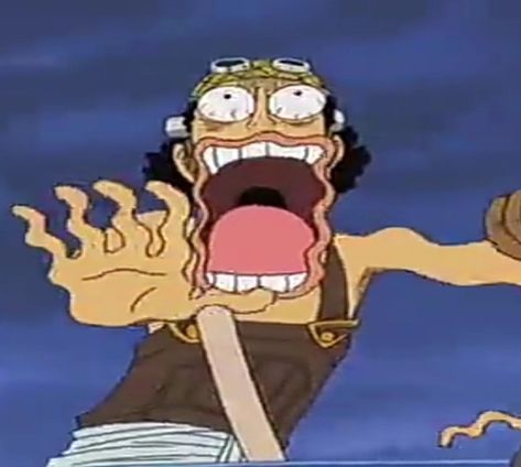 Usopp Pre Timeskip, God Usopp, Wan Pīsu, One Piece Funny, One Piece Images, Good Character, I Want Him, One Piece Anime, Animation Art