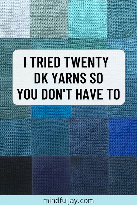 I Tried Twenty DK Yarns so You Don't Have To – Mindful Jay Soldier Blue, Stylecraft Special Dk, Local Yarn Shop, Crochet Tutorials, Paintbox Yarn, Baby Yarn, Dk Yarn, Yarn Shop, Vintage Baby