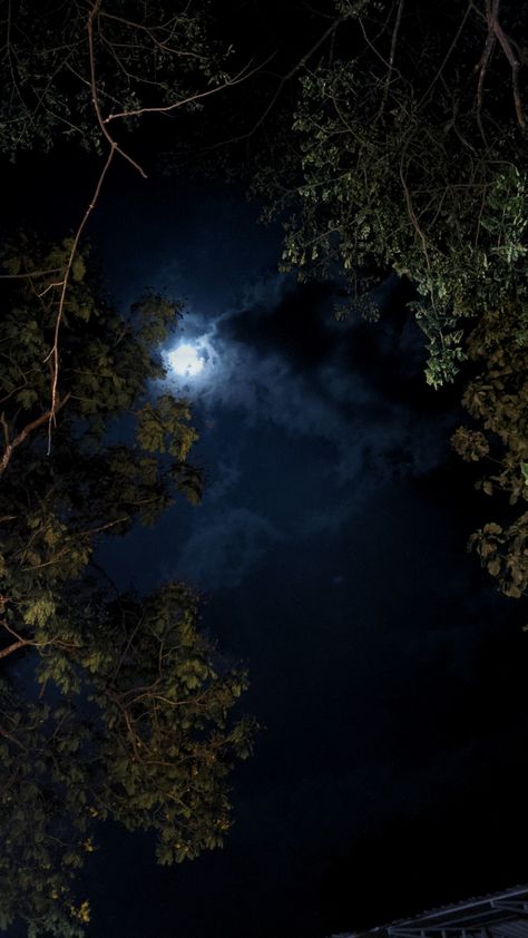 Moon behind the clouds Moon Behind Clouds, Moon, Celestial Bodies