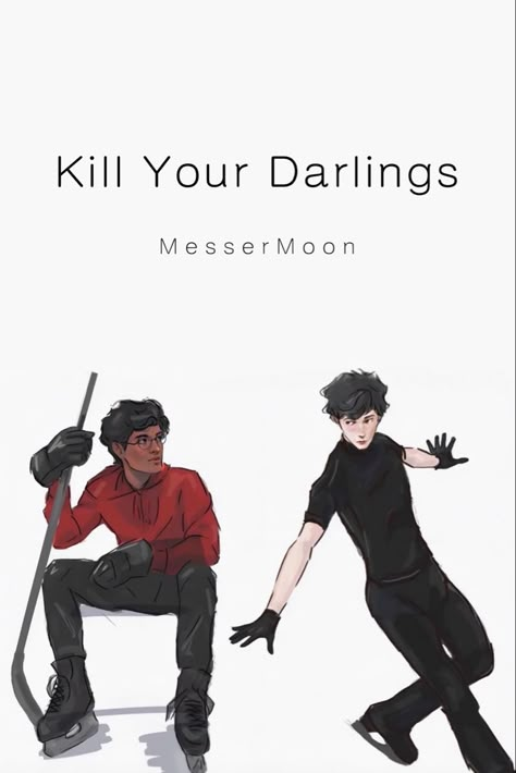 Kill Your Darlings Jegulus, Fanfic Recs, Book Binding Design, Kill Your Darlings, Marauders Fan Art, Harry Potter Illustrations, Larry Shippers, Book Cover Illustration, Boys Life