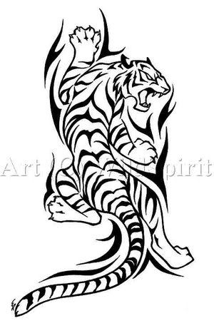 Tiger Tattoo Designs, White Tiger Tattoo, Celtic Tiger, Tiger Head Tattoo, Tiger Tattoo Design, Tiger Drawing, Flame Tattoos, Celtic Tattoo, Maori Tattoo