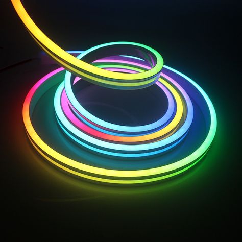 square neon tube lights – China magnetic track light manufacturer Soft Lamp, Neon Tube Lights, Neon Rope Light, Archery Range, Neon Rope, Satisfying Pictures, Rope Light, Rgb Led Lights, Linear Lighting